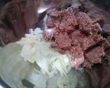 豆腐のコンビーフ焼き作り方1写真