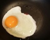 半熟卵ごはん作り方1写真