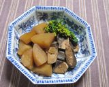 男性におおうけのブリ大根作り方6写真