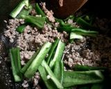 ご飯が進む＊茄子とピーマンの肉味噌炒め作り方6写真