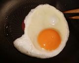 半熟卵ごはん作り方2写真
