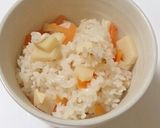 春爛漫*昆布だし香る筍御飯作り方6写真