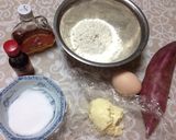 HMで簡単♪スイートポテト風カップケーキ作り方1写真