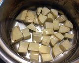 HMで簡単♪スイートポテト風カップケーキ作り方3写真