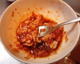 ヘルシー！豚とキャベツの豆板醤サラダ作り方1写真