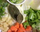 簡単...骨付き豚すね肉の 激うまスープ作り方3写真