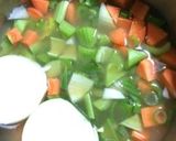 簡単...骨付き豚すね肉の 激うまスープ作り方4写真