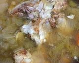 簡単...骨付き豚すね肉の 激うまスープ作り方12写真