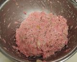 しいたけバーグ作り方1写真
