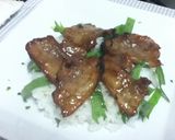 レンジ＆トースタ☆簡単激旨・豚ばら丼作り方7写真