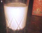 ミルクカシスグレープカクテル♪お家BAR作り方1写真