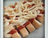 ■パンの耳■ピザ簡単BBQ行楽おやつ昼夜作り方1写真