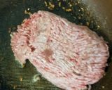 野菜ジュースで！簡単　ミートソース作り方1写真