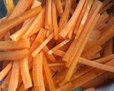 ウドの金平(味噌味)作り方3写真