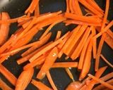 ウドの金平(味噌味)作り方4写真