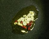 簡単♪塩昆布ペペロンチーノ作り方1写真