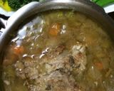 簡単...骨付き豚すね肉の 激うまスープ作り方14写真