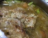 簡単...骨付き豚すね肉の 激うまスープ作り方15写真