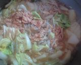優しい味　白菜・糸こん・シーチキン煮作り方2写真