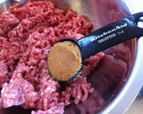 超簡単仕上げのみそハンバーグ作り方1写真