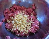 超簡単仕上げのみそハンバーグ作り方2写真