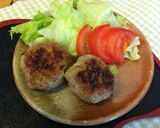超簡単仕上げのみそハンバーグ作り方5写真