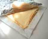 天ぷら粉黄金のロールケーキ(小さめ)作り方12写真