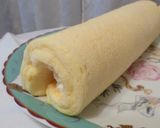 天ぷら粉黄金のロールケーキ(小さめ)作り方14写真