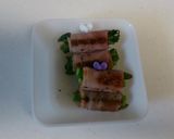お弁当♥ほうれん草くるくるベーコン巻き作り方4写真