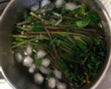 簡単！紅菜苔のお浸し作り方4写真