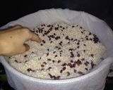 お祝いの赤飯作り方8写真