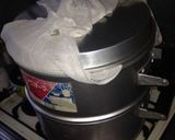 お祝いの赤飯作り方9写真