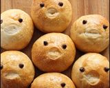 謎の生物?!ピヨピヨ~♪謎ピヨぱん!作り方6写真