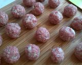 米が進む★肉団子の甘酢だれ作り方2写真