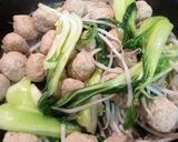 もやしと肉団子の甘酢餡作り方2写真