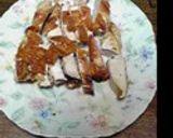 家庭用アレンジ北京ダックチキン巻き作り方3写真