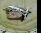 家庭用アレンジ北京ダックチキン巻き作り方6写真