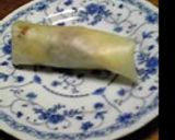 家庭用アレンジ北京ダックチキン巻き作り方7写真