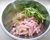 簡単！切り干し大根の胡麻ドレサラダ♪作り方2写真