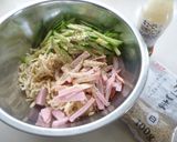 簡単！切り干し大根の胡麻ドレサラダ♪作り方3写真