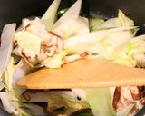 とろとろ白菜と豆腐のあんかけスープ作り方1写真