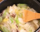とろとろ白菜と豆腐のあんかけスープ作り方2写真