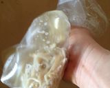豆苗と水菜のさっぱり中華サラダ作り方2写真