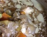 簡単...骨付き豚すね肉の 激うまスープ作り方16写真