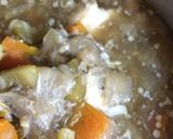簡単...骨付き豚すね肉の 激うまスープ作り方17写真