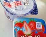 超簡単・ヨーグルト混ぜるだけ!作り方1写真