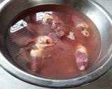 鶏レバー煮込み作り方1写真