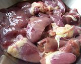 鶏レバー煮込み作り方2写真