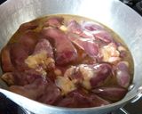 鶏レバー煮込み作り方3写真