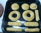 ピスタチオホワイトシュークリーム作り方13写真